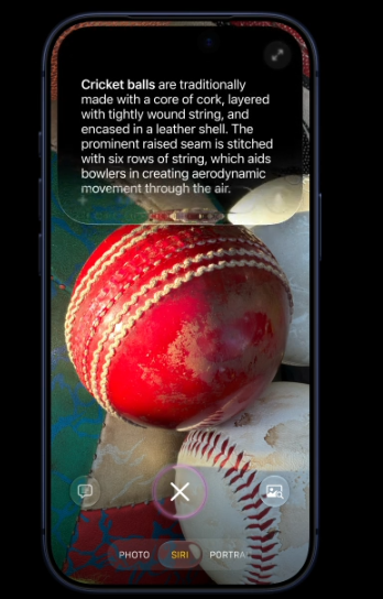 iOS27 新功能相機加入 Siri 模式