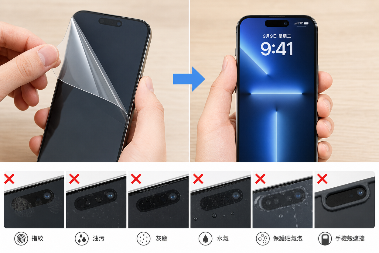 iPhone18 Pro Face ID 不靈敏、無法使用基礎檢查