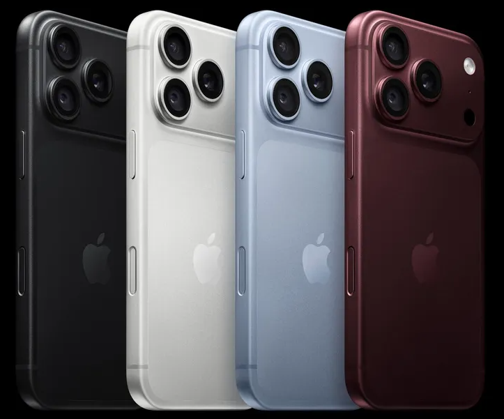 iPhone 18 Pro 17 Pro 比較顏色