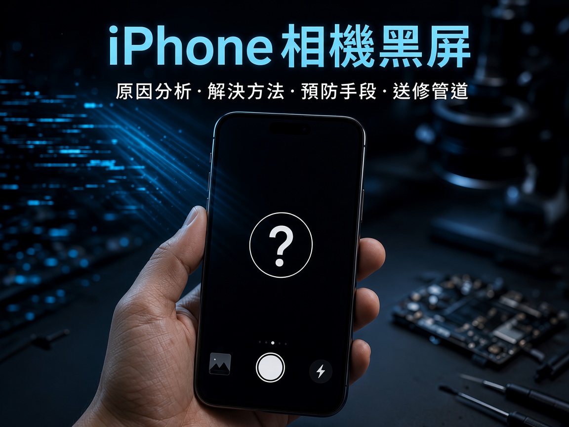 強制退出相機APP解決iPhone相機黑屏