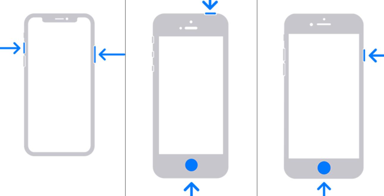 iPhone螢幕黑線截圖測試