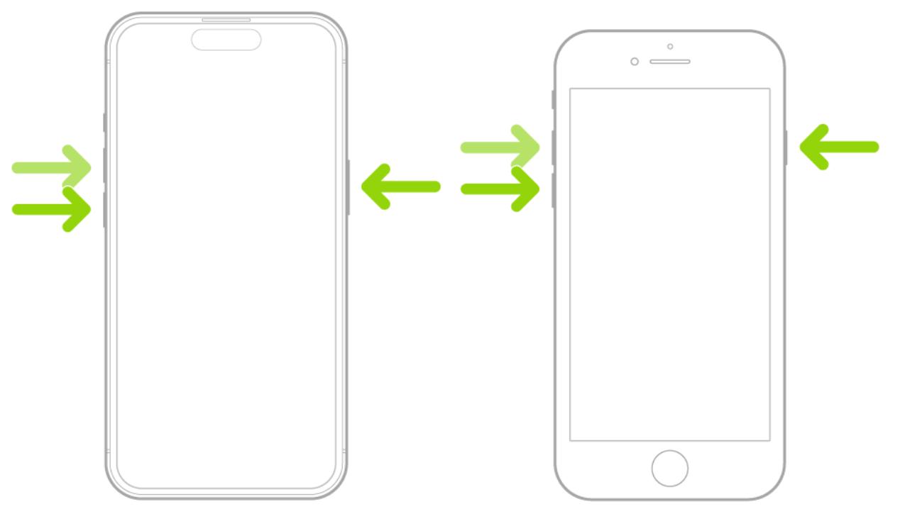 iPhone強制重新啟動按鍵方式