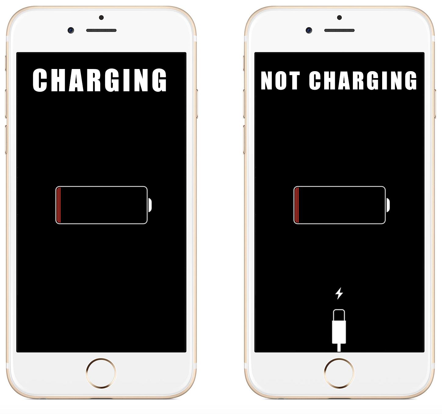 iPhone黑屏出現紅色電池圖示