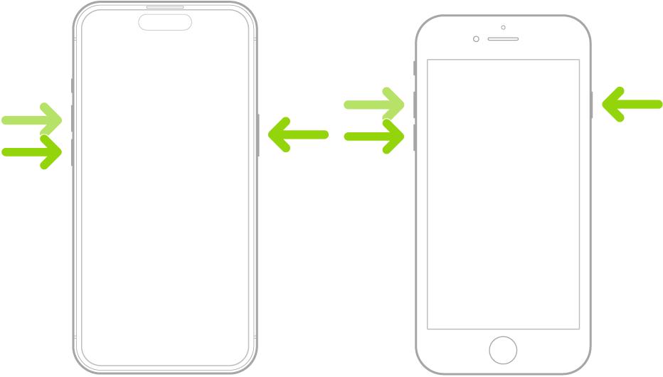iPhone強制重新開機按鍵方式