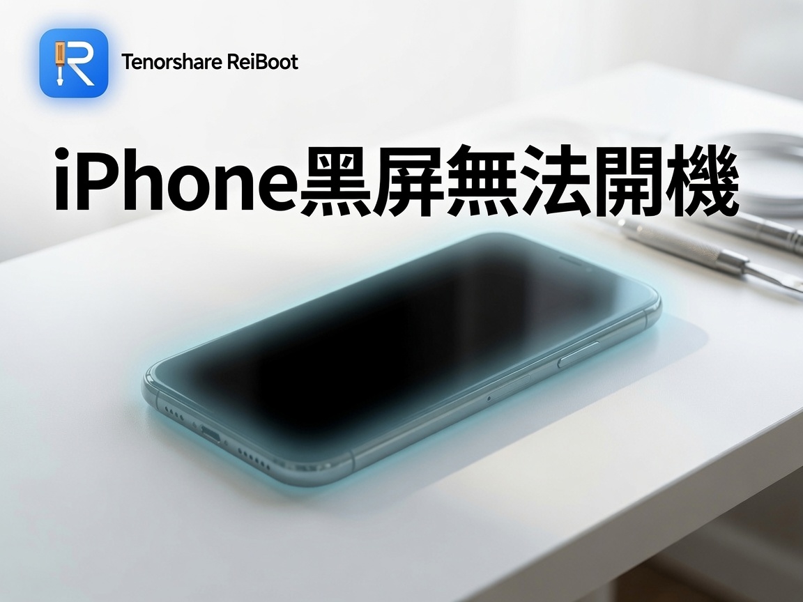 iPhone黑屏無法開機